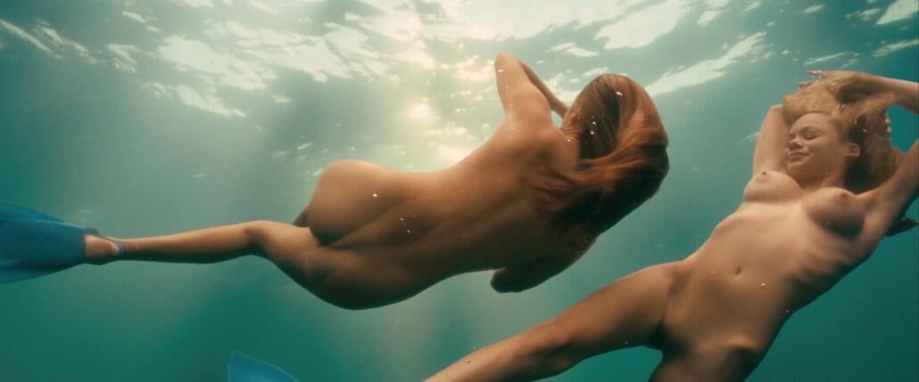 underwater nude brook Kelly